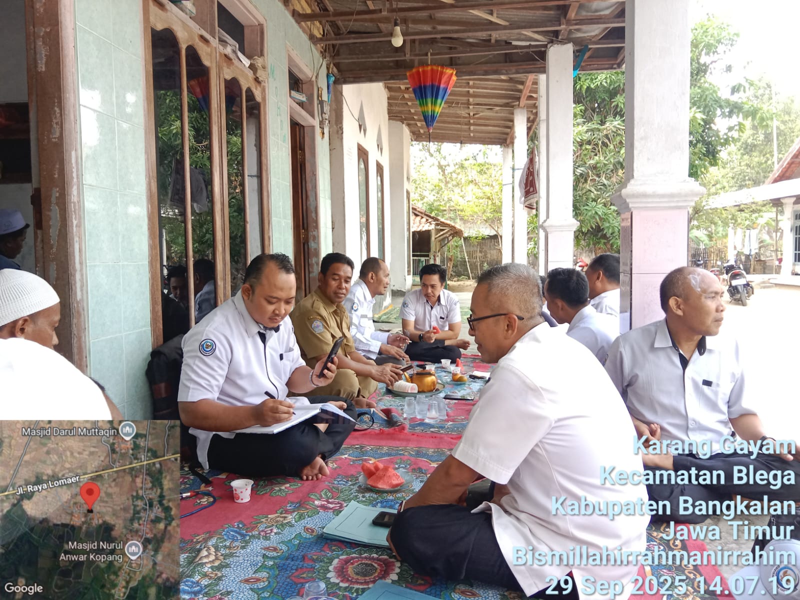 POKDAKAN Palengan Jaya Desa Karang Gayam Dapat Pendampingan Penyuluh Perikanan