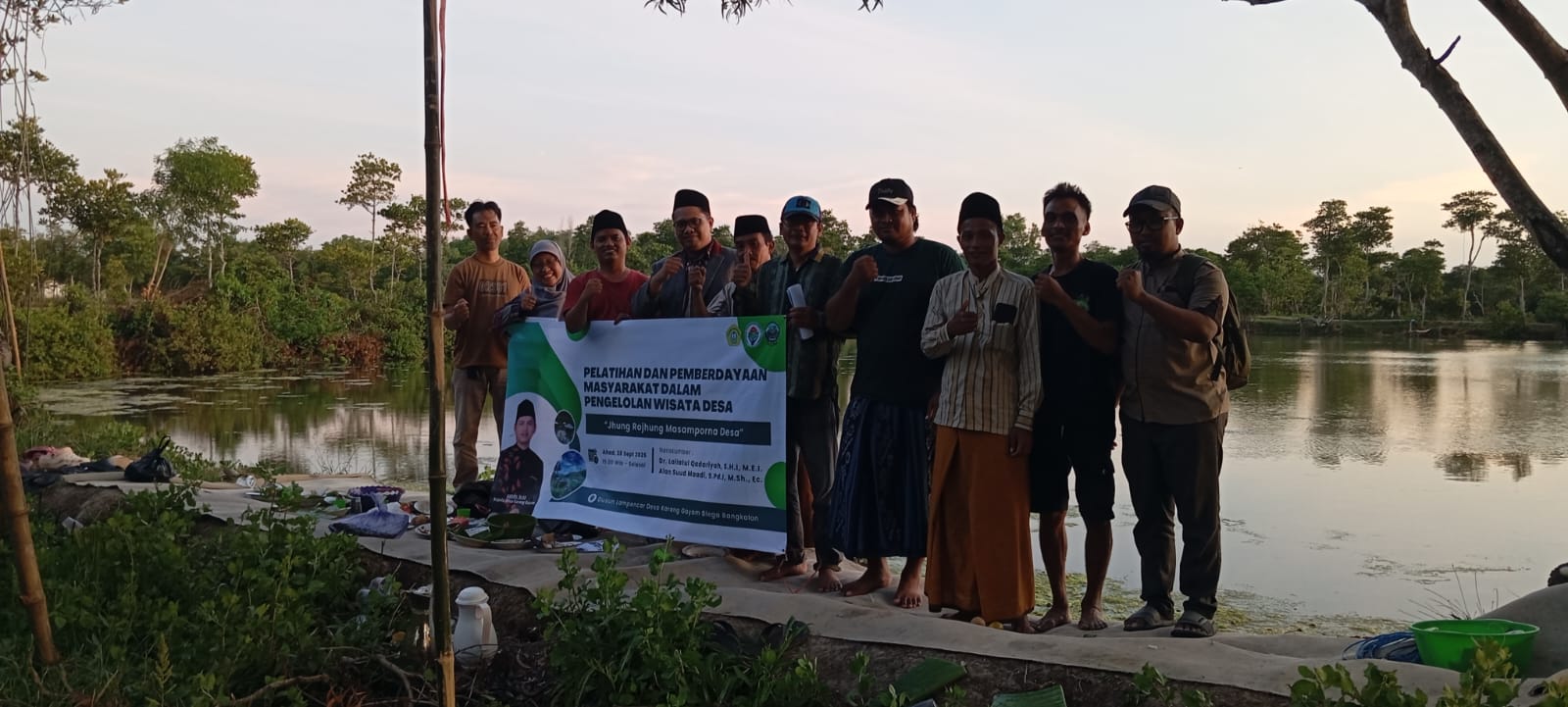 Pemdes Karang Gayam Bekerja Sama dengan UTM untuk Kembangkan Potensi Wisata Desa