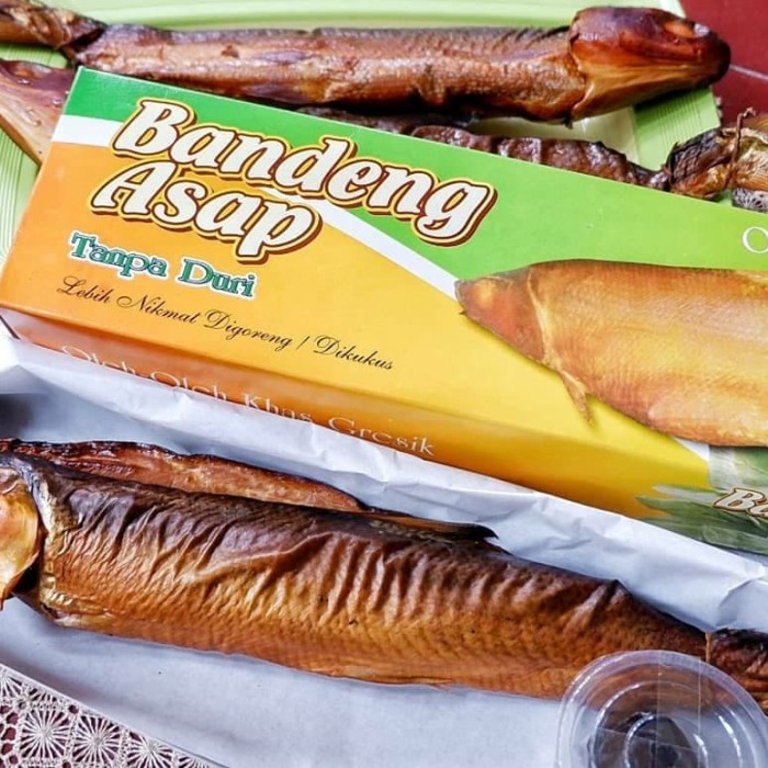 Ikan Bandeng Asap Ibu Ratna
