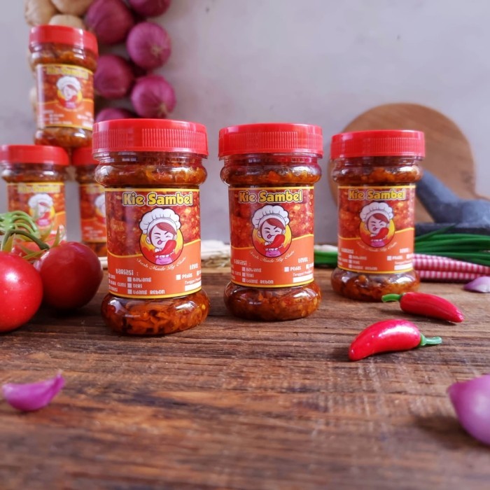Sambal Terasi Pedas Asli Cabai Petani Lokal